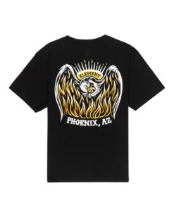 Element Phoenix - T-Shirt For Boys 8-16 -Element elbzt00152 elementf fbk bck1