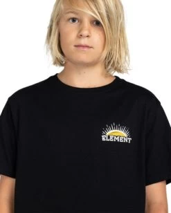 Element Phoenix - T-Shirt For Boys 8-16 -Element elbzt00152 elementw fbk frt3