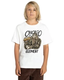 Element Hairy Dog - T-Shirt For Boys 8-16 -Element elbzt00153 elementw wbs0 frt1