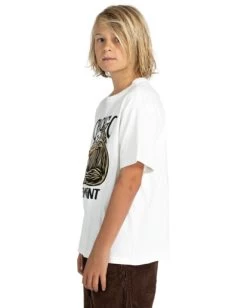 Element Hairy Dog - T-Shirt For Boys 8-16 -Element elbzt00153 elementw wbs0 frt2