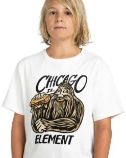 Element Hairy Dog - T-Shirt For Boys 8-16 -Element elbzt00153 elementw wbs0 frt3