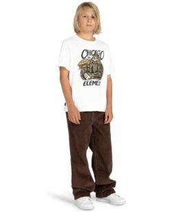 Element Hairy Dog - T-Shirt For Boys 8-16 -Element elbzt00153 elementw wbs0 frt9