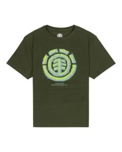 Element Wooden Tree Logo - T-Shirt For Boys 8-16 -Element elbzt00154 elementf csn0 frt1