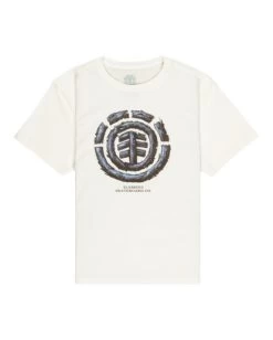 Element Wooden Tree Logo - T-Shirt For Boys 8-16