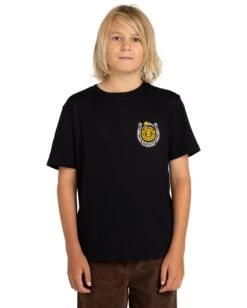 Element Horse Shoe - T-Shirt For Boys 8-16 -Element elbzt00155 elementw fbk frt1
