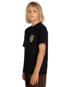 Element Horse Shoe - T-Shirt For Boys 8-16 -Element elbzt00155 elementw fbk frt2