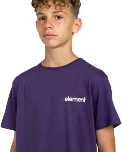 Element Joint 2.0 - T-Shirt For Boys 8-16 -Element elbzt00157 elementw psd0 frt3