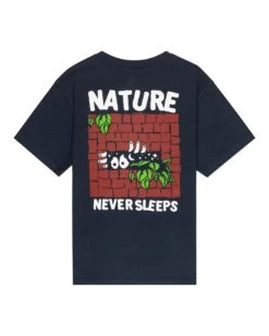 Element Never - T-Shirt For Boys 8-16 -Element elbzt00158 elementf ecn bck1