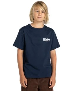 Element Never - T-Shirt For Boys 8-16 -Element elbzt00158 elementw ecn frt1