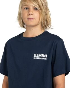Element Never - T-Shirt For Boys 8-16 -Element elbzt00158 elementw ecn frt3