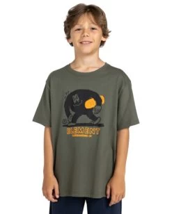 Element Gorilla - T-Shirt For Boys 8-16 -Element elbzt00159 elementw gqm0 frt1