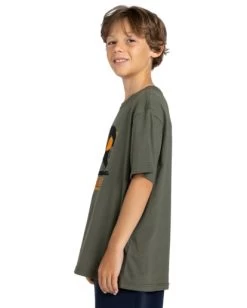Element Gorilla - T-Shirt For Boys 8-16 -Element elbzt00159 elementw gqm0 frt2