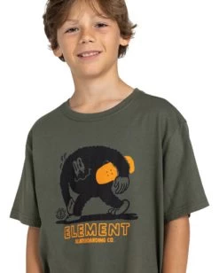 Element Gorilla - T-Shirt For Boys 8-16 -Element elbzt00159 elementw gqm0 frt3