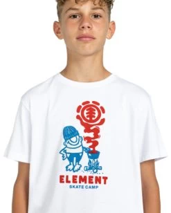 Element Camp Stew - T-Shirt For Boys 8-16 -Element elbzt00160 elementw wbb0 frt3