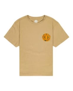 Element Snake - T-Shirt For Boys 8-16 -Element elbzt00163 elementf kha frt1