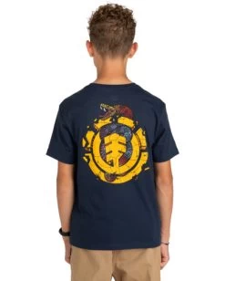 Element Snake - T-Shirt For Boys 8-16 -Element elbzt00163 elementw ktp0 bck1
