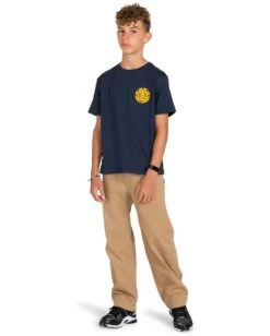 Element Snake - T-Shirt For Boys 8-16 -Element elbzt00163 elementw ktp0 frt9