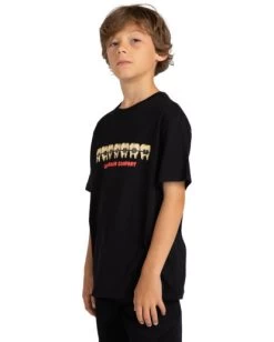 Element Railth - T-Shirt For Boys 8-16 -Element elbzt00164 elementw fbk frt2