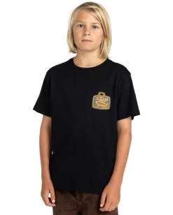 Element Timber Just In Case - T-Shirt For Boys 8-16 -Element elbzt00170 elementw fbk frt1