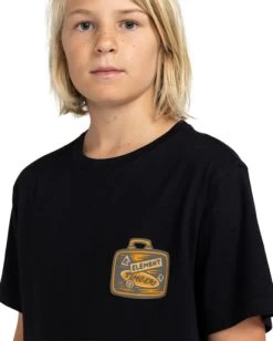Element Timber Just In Case - T-Shirt For Boys 8-16 -Element elbzt00170 elementw fbk frt3