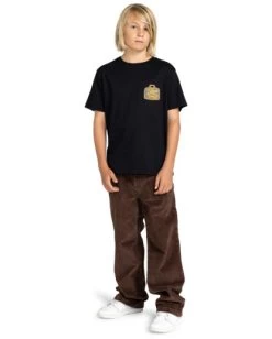 Element Timber Just In Case - T-Shirt For Boys 8-16 -Element elbzt00170 elementw fbk frt9