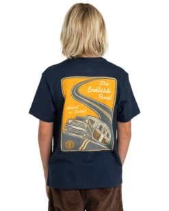 Element Timber Novel - T-Shirt For Boys 8-16 -Element elbzt00171 elementw ecn bck1