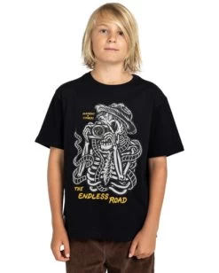 Element Timber Captured - T-Shirt For Boys 8-16 -Element elbzt00172 elementw fbk frt1