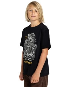 Element Timber Captured - T-Shirt For Boys 8-16 -Element elbzt00172 elementw fbk frt2