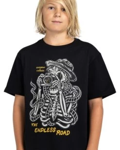 Element Timber Captured - T-Shirt For Boys 8-16 -Element elbzt00172 elementw fbk frt3