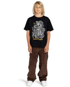 Element Timber Captured - T-Shirt For Boys 8-16 -Element elbzt00172 elementw fbk frt9