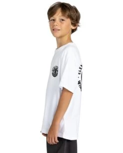 Element Timber Breakdown - T-Shirt For Boys 8-16 -Element elbzt00173 elementw wbs0 frt2