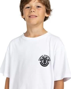 Element Timber Breakdown - T-Shirt For Boys 8-16 -Element elbzt00173 elementw wbs0 frt3