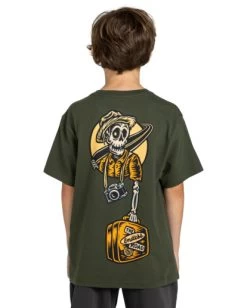 Element Timber Traveler - T-Shirt For Boys 8-16 -Element elbzt00174 elementw csn0 bck1