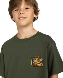 Element Timber Traveler - T-Shirt For Boys 8-16 -Element elbzt00174 elementw csn0 frt3