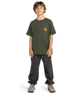Element Timber Traveler - T-Shirt For Boys 8-16 -Element elbzt00174 elementw csn0 frt9