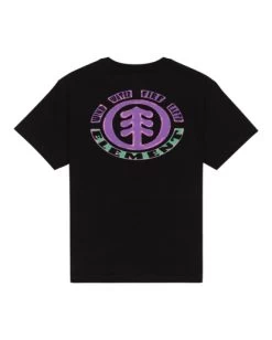 Element Sandy - T-Shirt For Boys 8-16 -Element elbzt00175 elementf fbk bck1