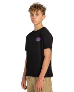Element Sandy - T-Shirt For Boys 8-16 -Element elbzt00175 elementw fbk frt2
