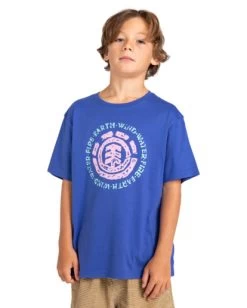 Element Summer Seal - T-Shirt For Boys 8-16 -Element elbzt00176 elementw bqp0 frt1