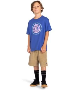 Element Summer Seal - T-Shirt For Boys 8-16 -Element elbzt00176 elementw bqp0 frt9