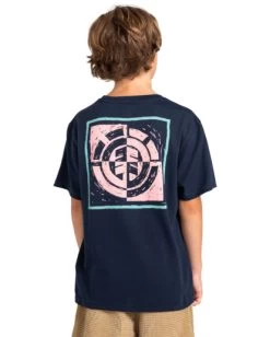 Element Block - T-Shirt For Boys 8-16 -Element elbzt00177 elementw ecn bck1