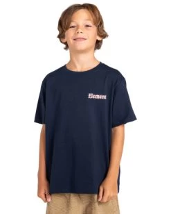 Element Block - T-Shirt For Boys 8-16 -Element elbzt00177 elementw ecn frt1