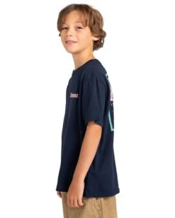 Element Block - T-Shirt For Boys 8-16 -Element elbzt00177 elementw ecn frt2