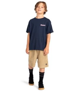 Element Block - T-Shirt For Boys 8-16 -Element elbzt00177 elementw ecn frt9