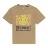 Element Volley - T-Shirt For Boys 8-16 -Element elbzt00178 elementf kha frt1