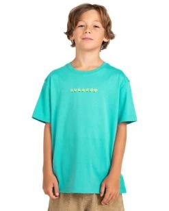Element Marching Ants - T-Shirt For Boys 8-16 -Element elbzt00184 elementw gkk0 frt1