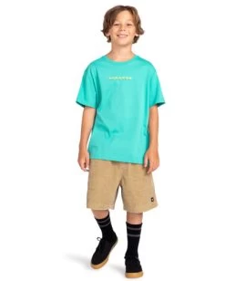 Element Marching Ants - T-Shirt For Boys 8-16 -Element elbzt00184 elementw gkk0 frt9