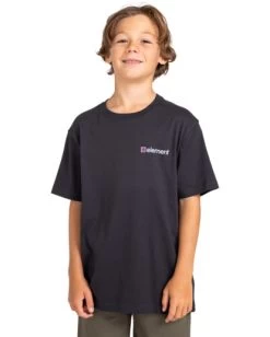 Element Joint Cube - T-Shirt For Boys 8-16 -Element elbzt00185 elementw kta0 frt1