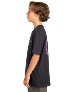 Element Joint Cube - T-Shirt For Boys 8-16 -Element elbzt00185 elementw kta0 frt2