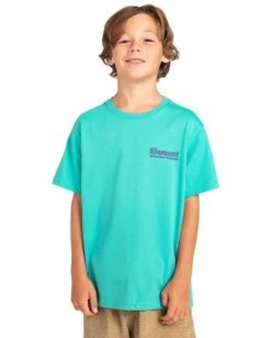 Element Sunup - T-Shirt For Boys 8-16 -Element elbzt00186 elementw gkk0 frt1