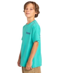 Element Sunup - T-Shirt For Boys 8-16 -Element elbzt00186 elementw gkk0 frt2